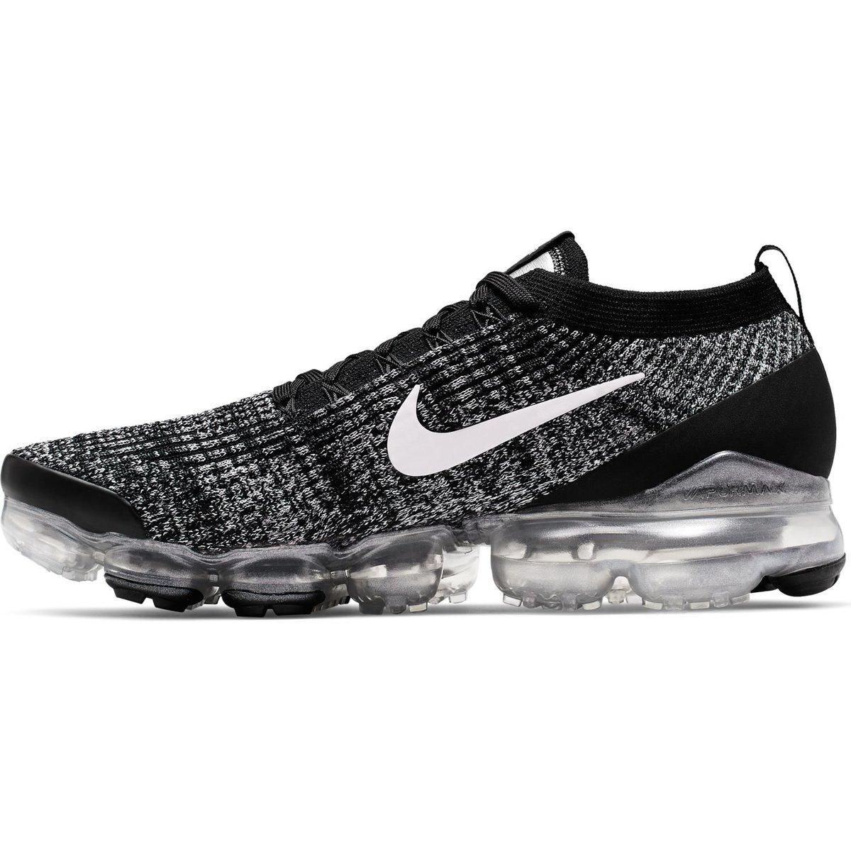 Nike Rubber Air Vapormax Flyknit 3 in Black - Lyst Nike Rubber Air Vapormax Flyknit 3 in Black - Lyst