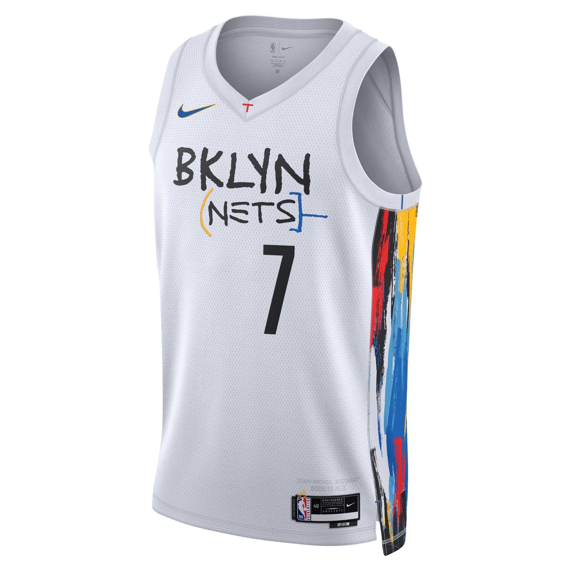 Kevin Durant Brooklyn Nets 2023 City Edition Swingman Jersey