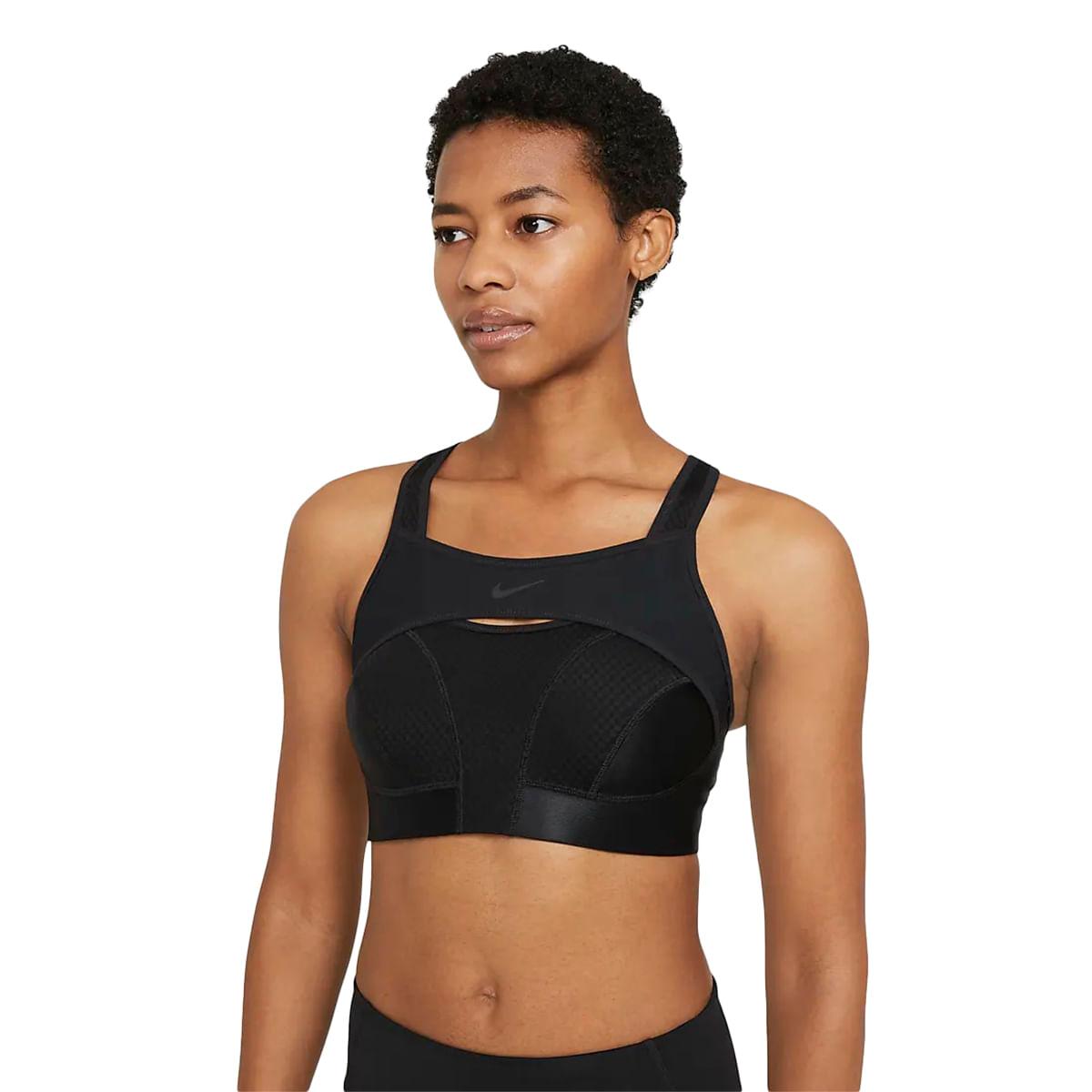 Nike Women's Team Kenya Impact High-Support Running Bra Size Small