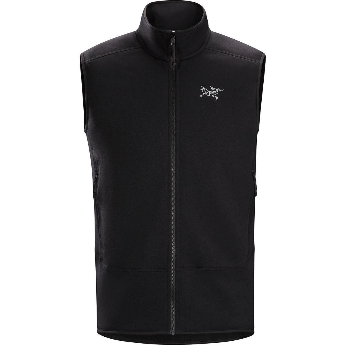 Arc'teryx Kyanite Polartec Power Stretch Pro Vest in Black for Men