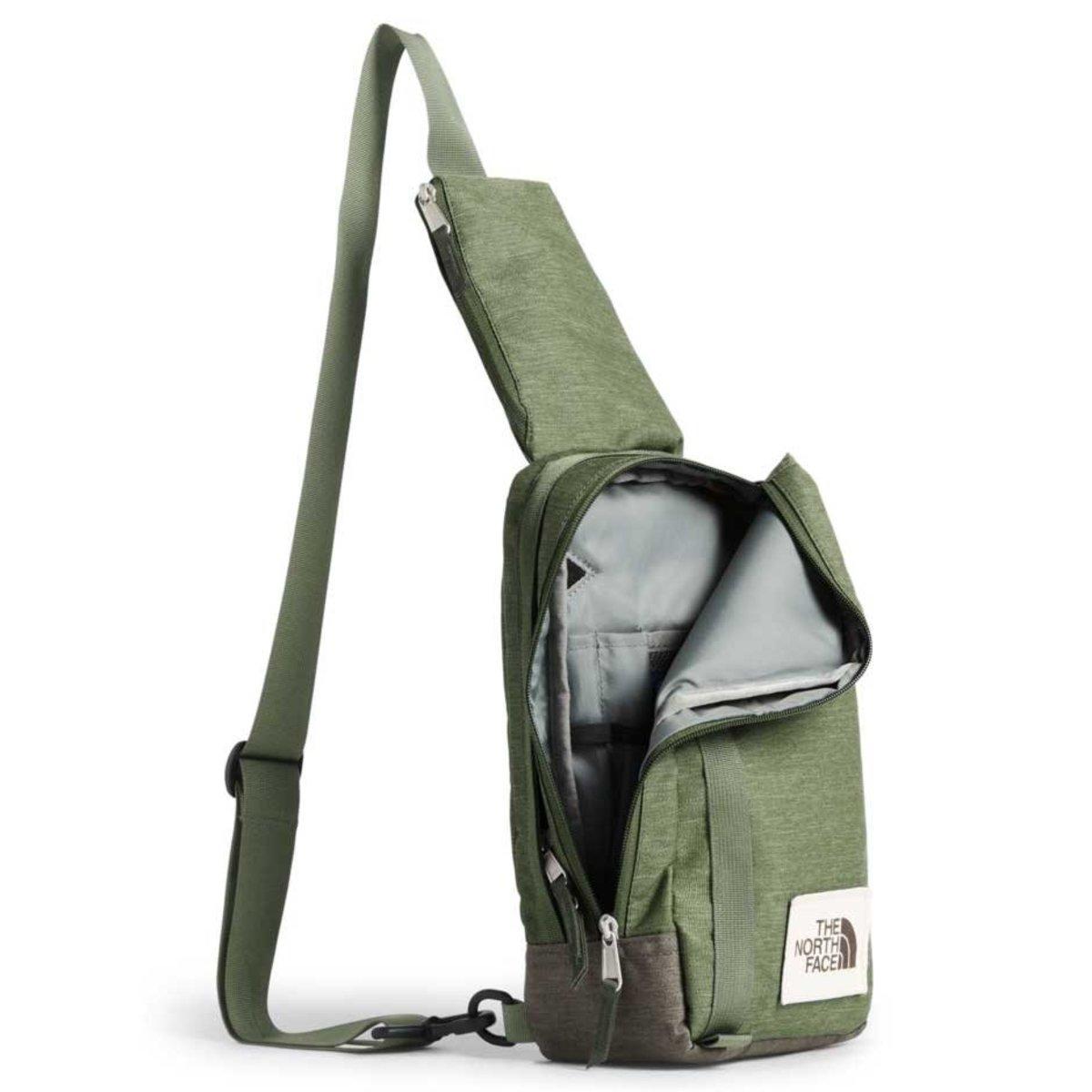 north face field crossbody bag