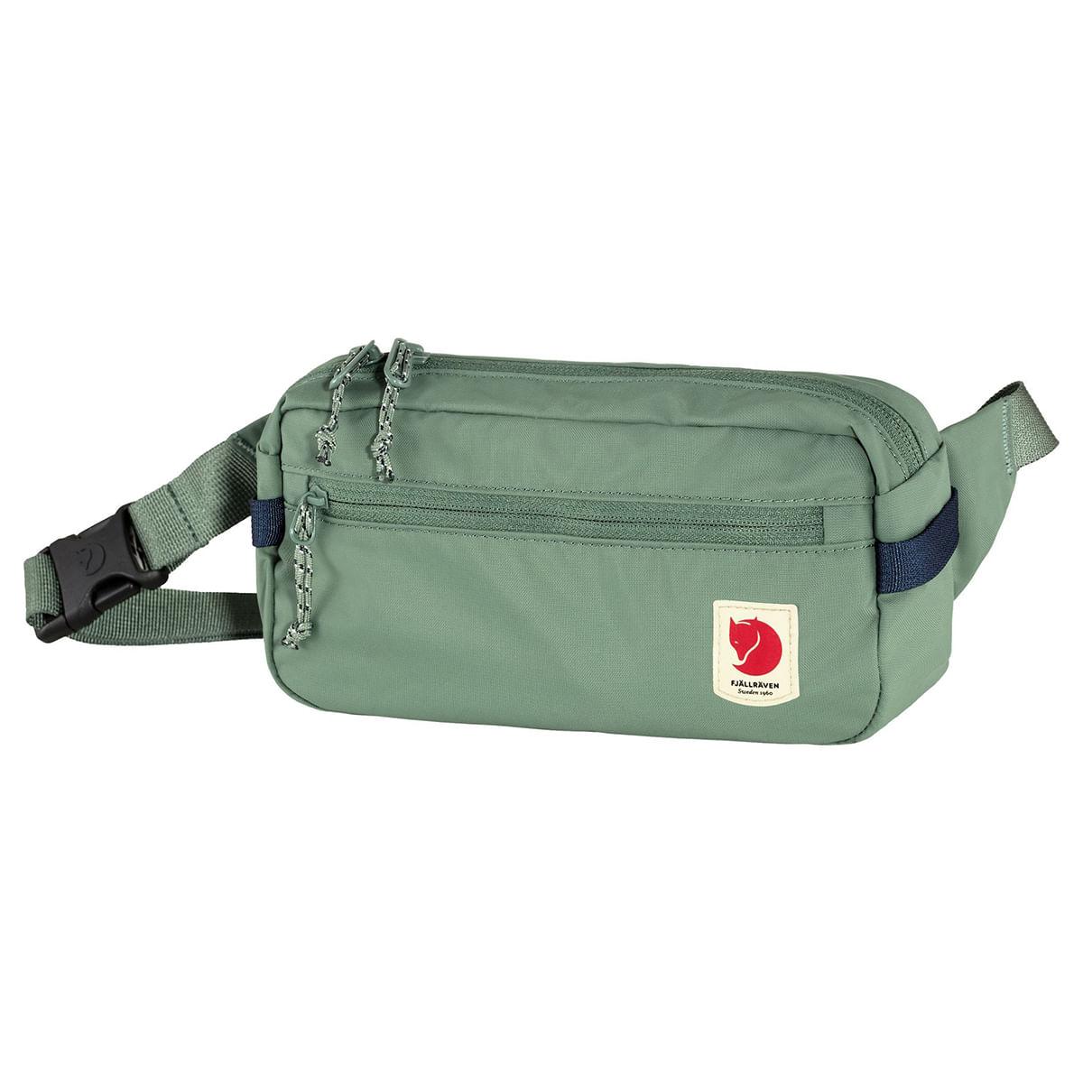 Fjallraven High Coast Hip Pack in Green Lyst