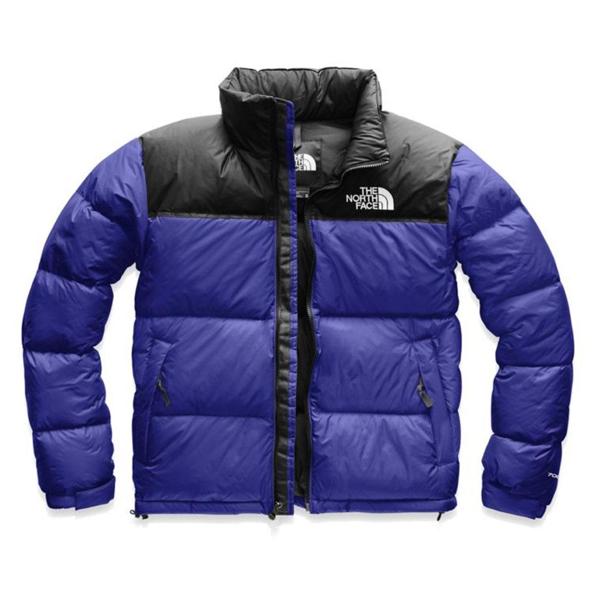 The North Face Nuptse 1996 Aztec Blue 