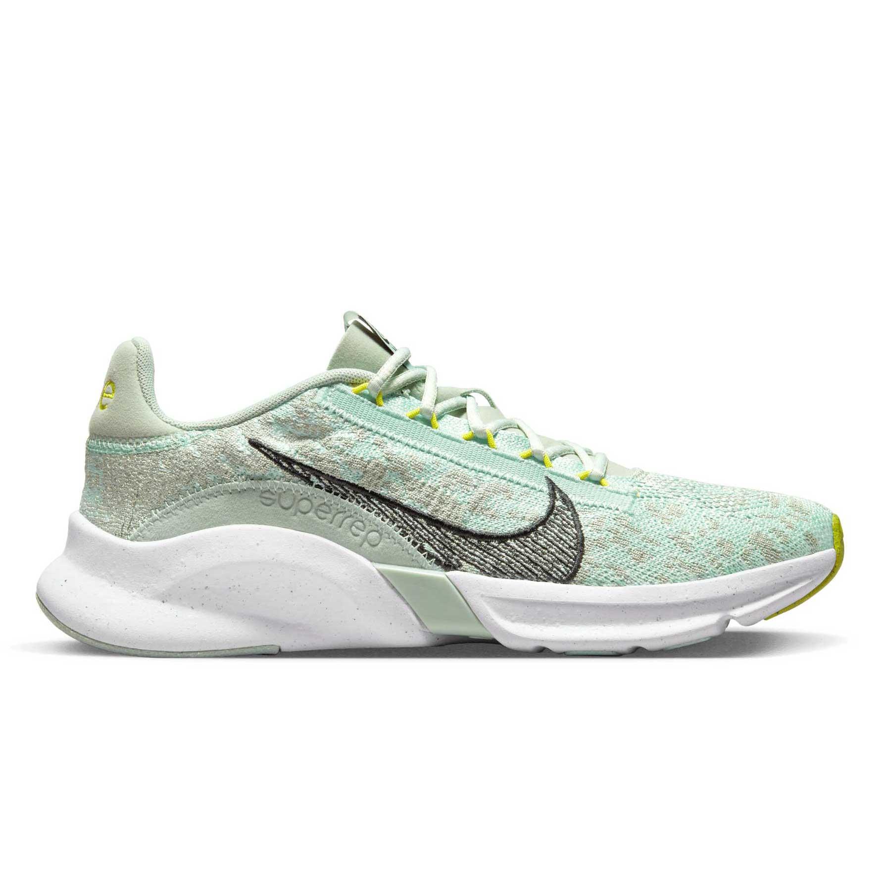 Nike Wo Superrep Go 3 Flyknit Next Nature Training Shoes in Green | Lyst