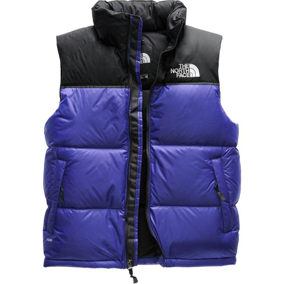 The north face 700 blue top