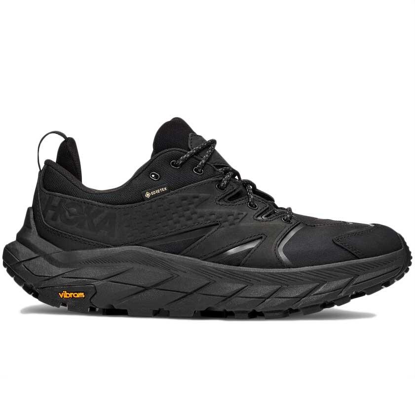 Hoka One One Mens Anacapa Low Gore-tex Hiking Shoes in Black for Men | Lyst