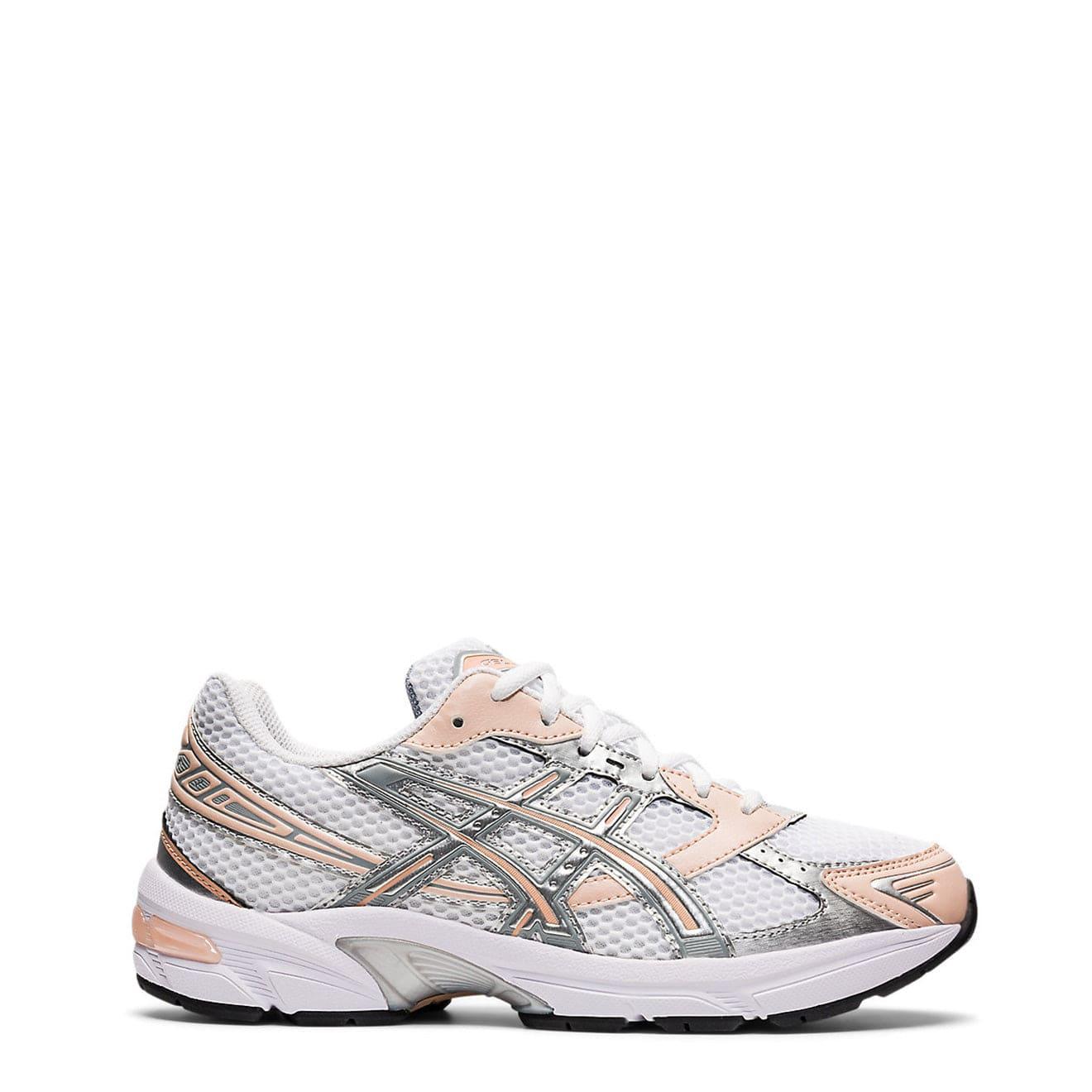 asics silver trainers