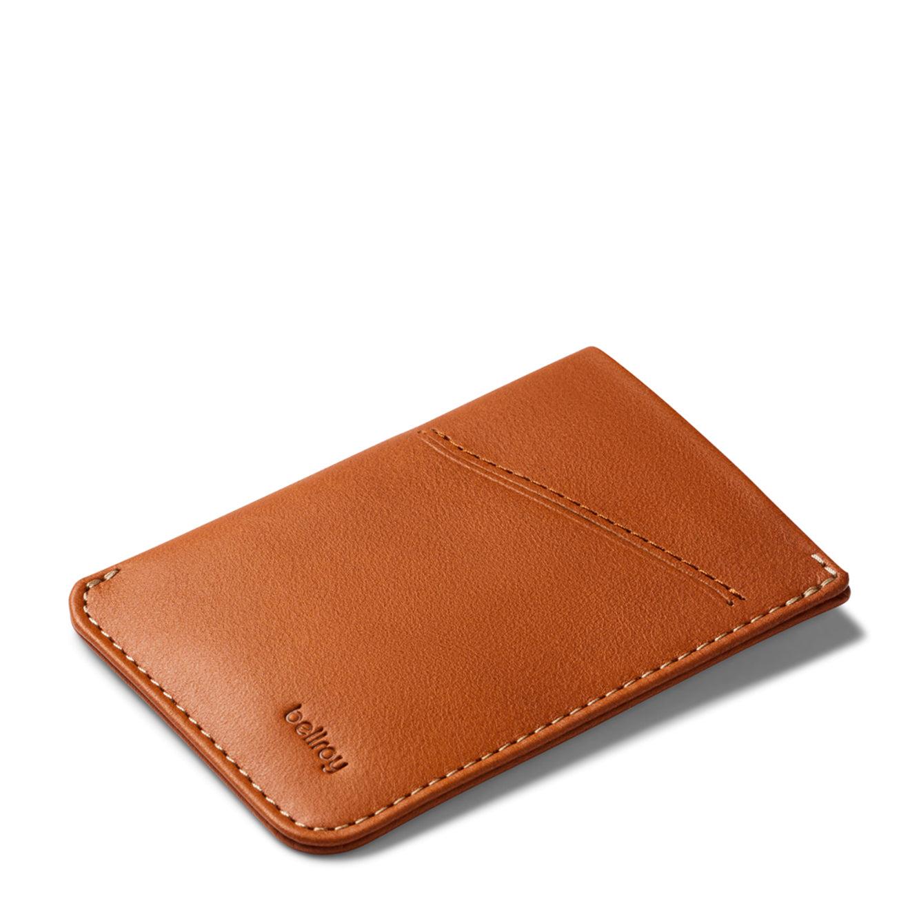 Bellroy Card Sleeve Terracotta in Brown Lyst