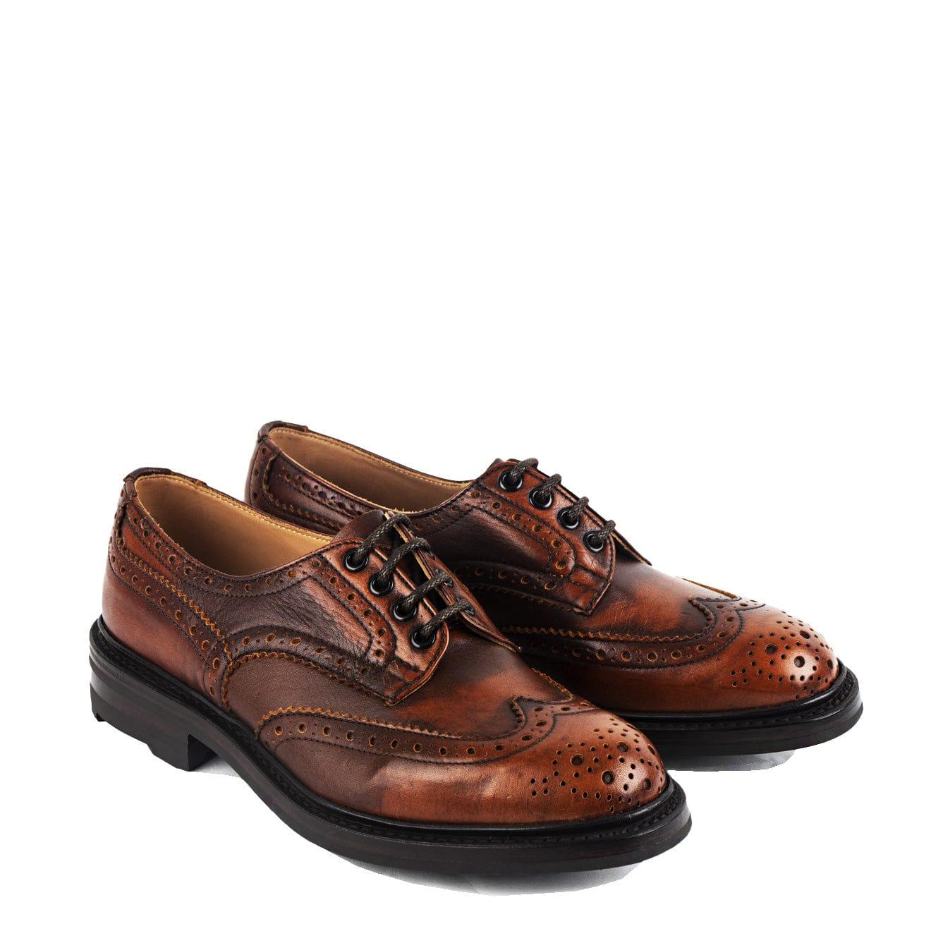 Tricker's Bourton Country Shoe in Brown for Men | Lyst