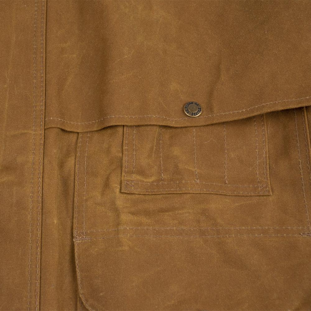 filson tin packer coat