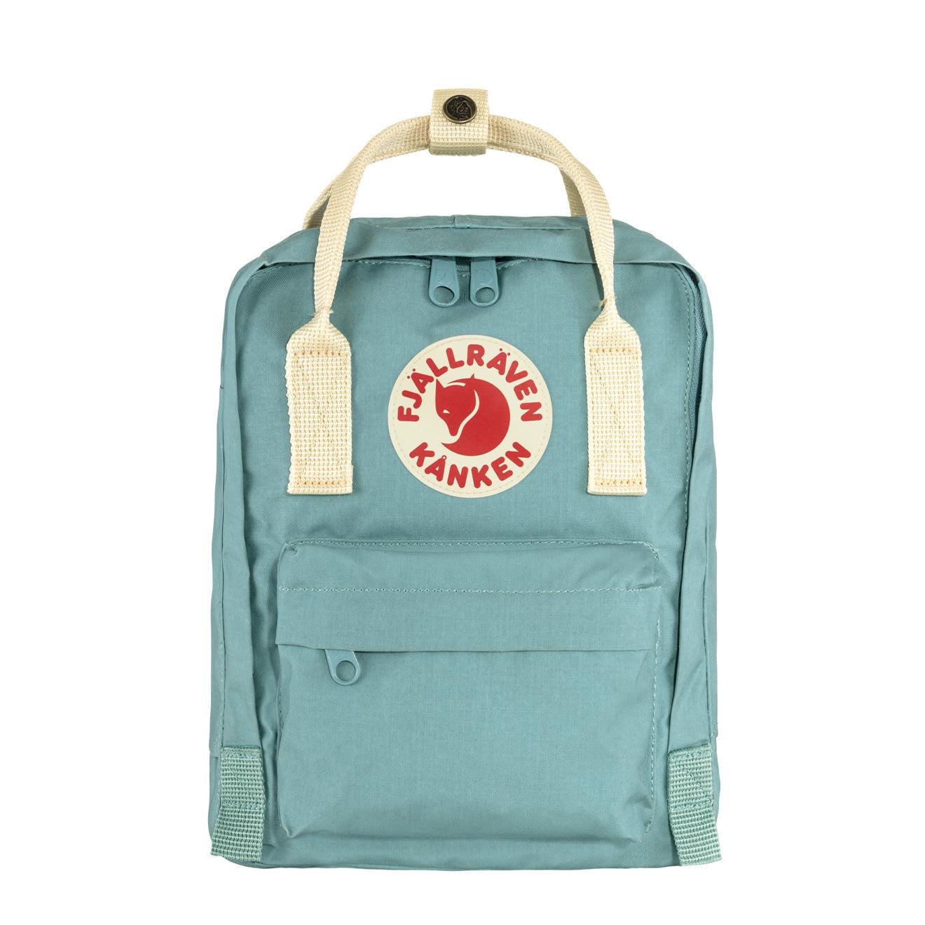 kanken bag light blue