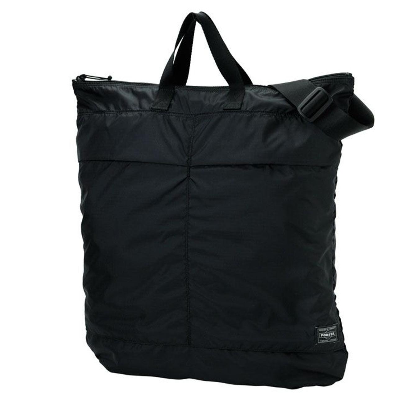 Porter-Yoshida and Co Flex 2-way Helmet Bag in Black for Men | Lyst
