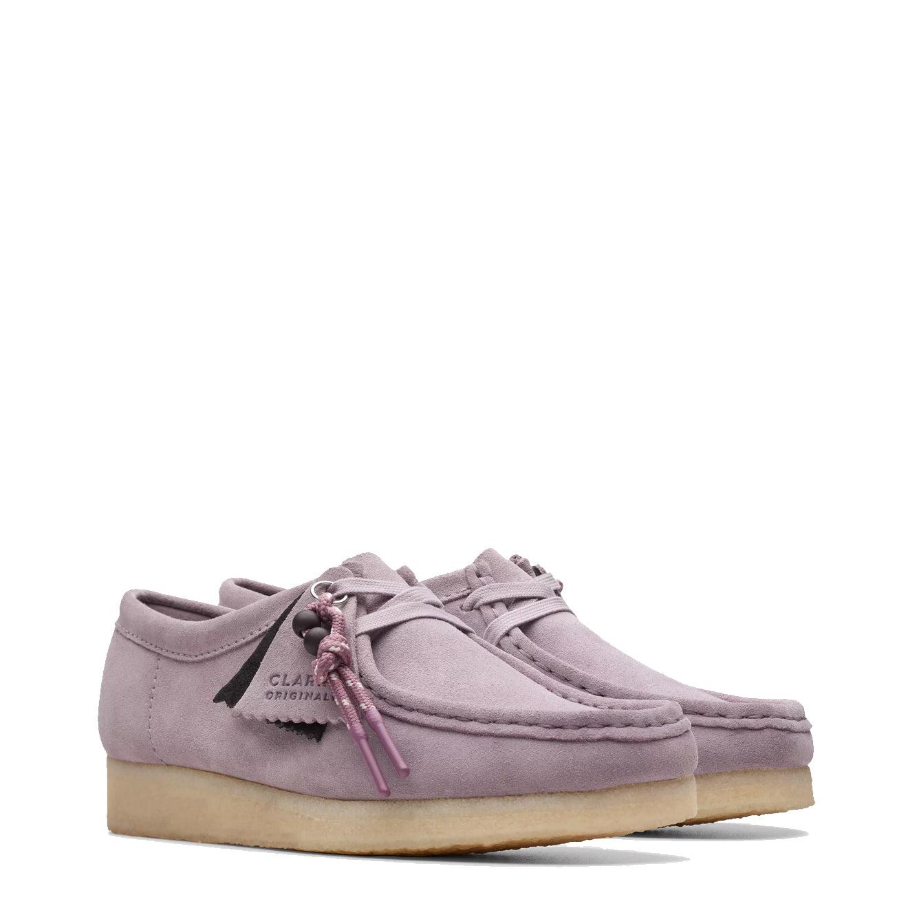 Clarks Wallabee in Purple Lyst