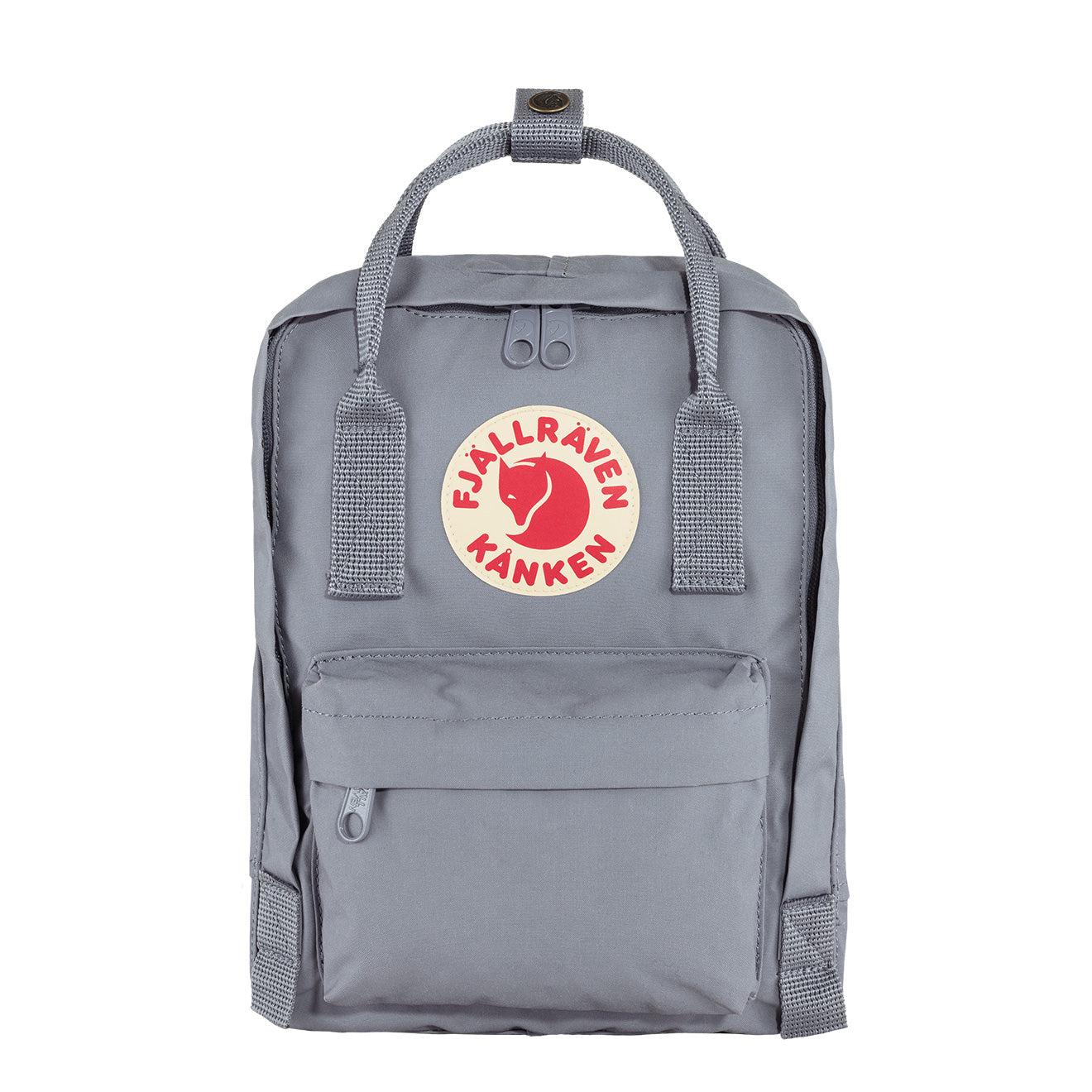 Fjallraven Fjallraven Kanken Mini Backpack Flint in Gray for Men | Lyst