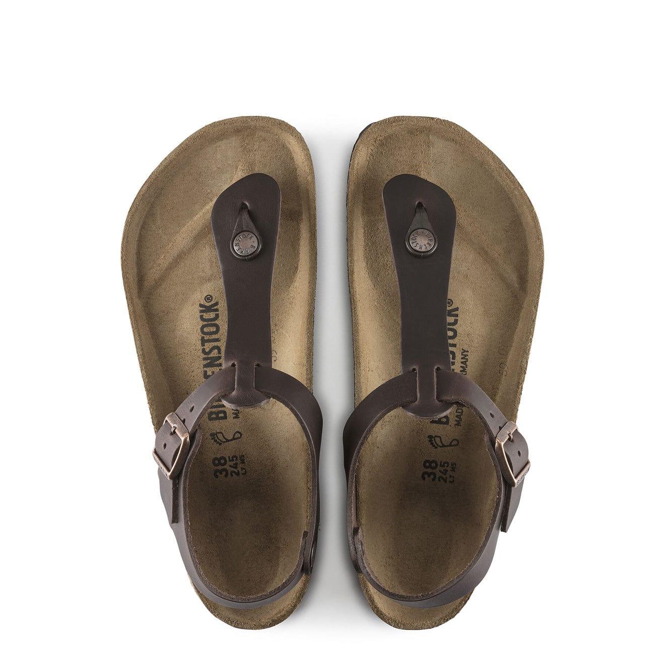 Birkenstock Kairo Narrow Sandal Oiled Leather Habana in Brown - Save 31% |  Lyst