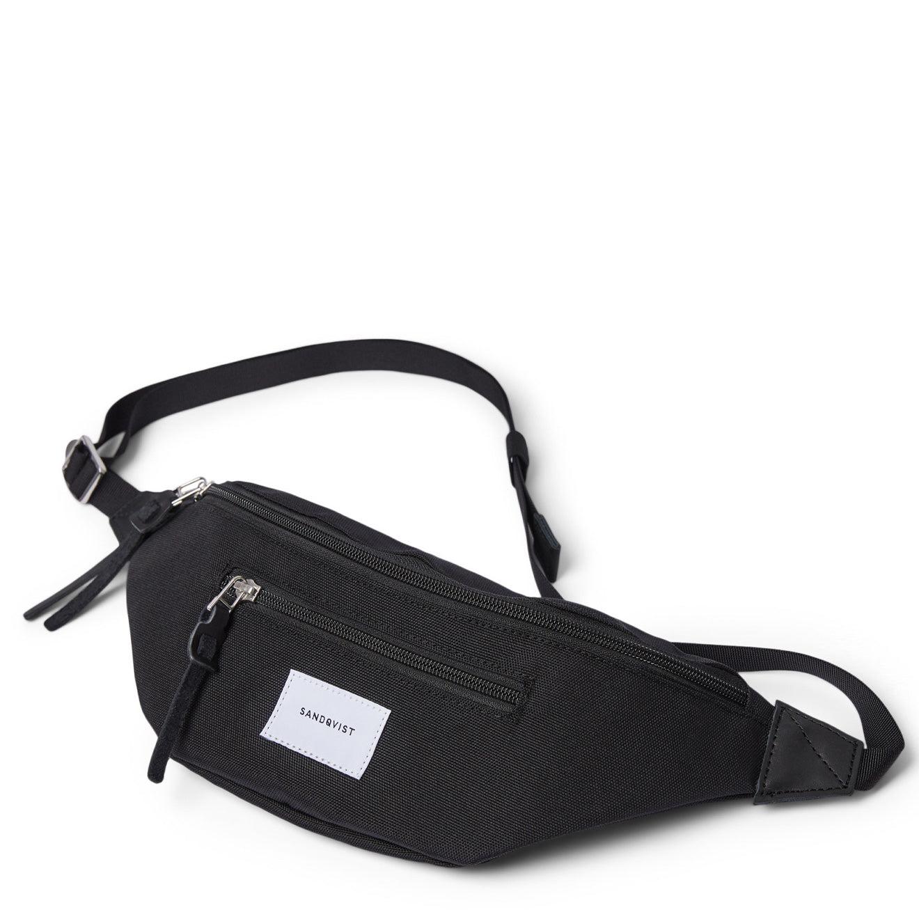 Sandqvist Aste Waist Bag in Black for Men Lyst