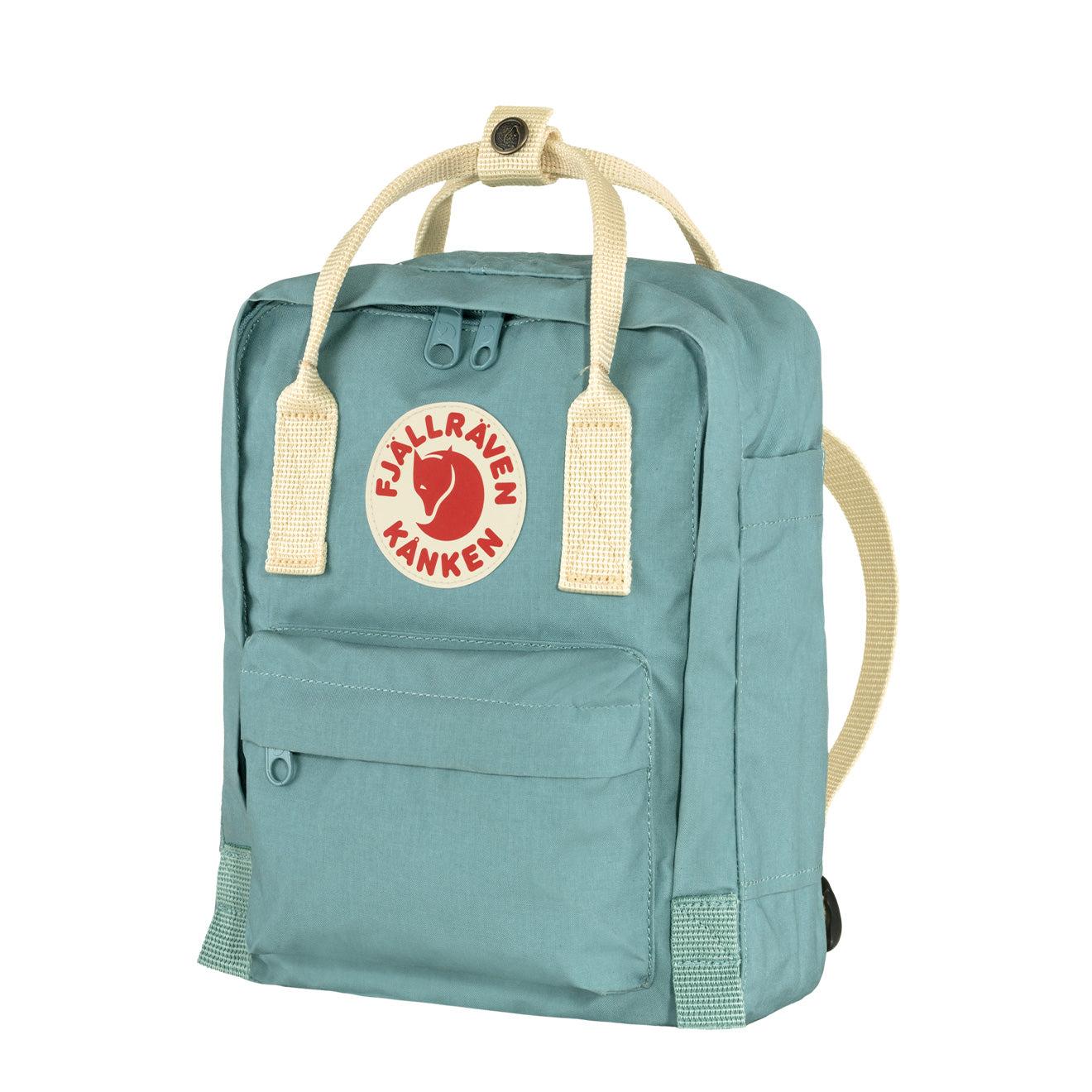 fjallraven backpack sky blue