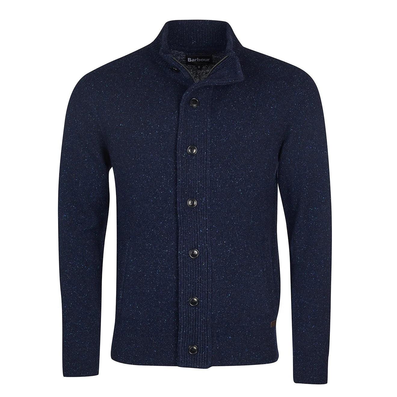 Barbour Tisbury Zip Through Jumper in Blue for Men Lyst