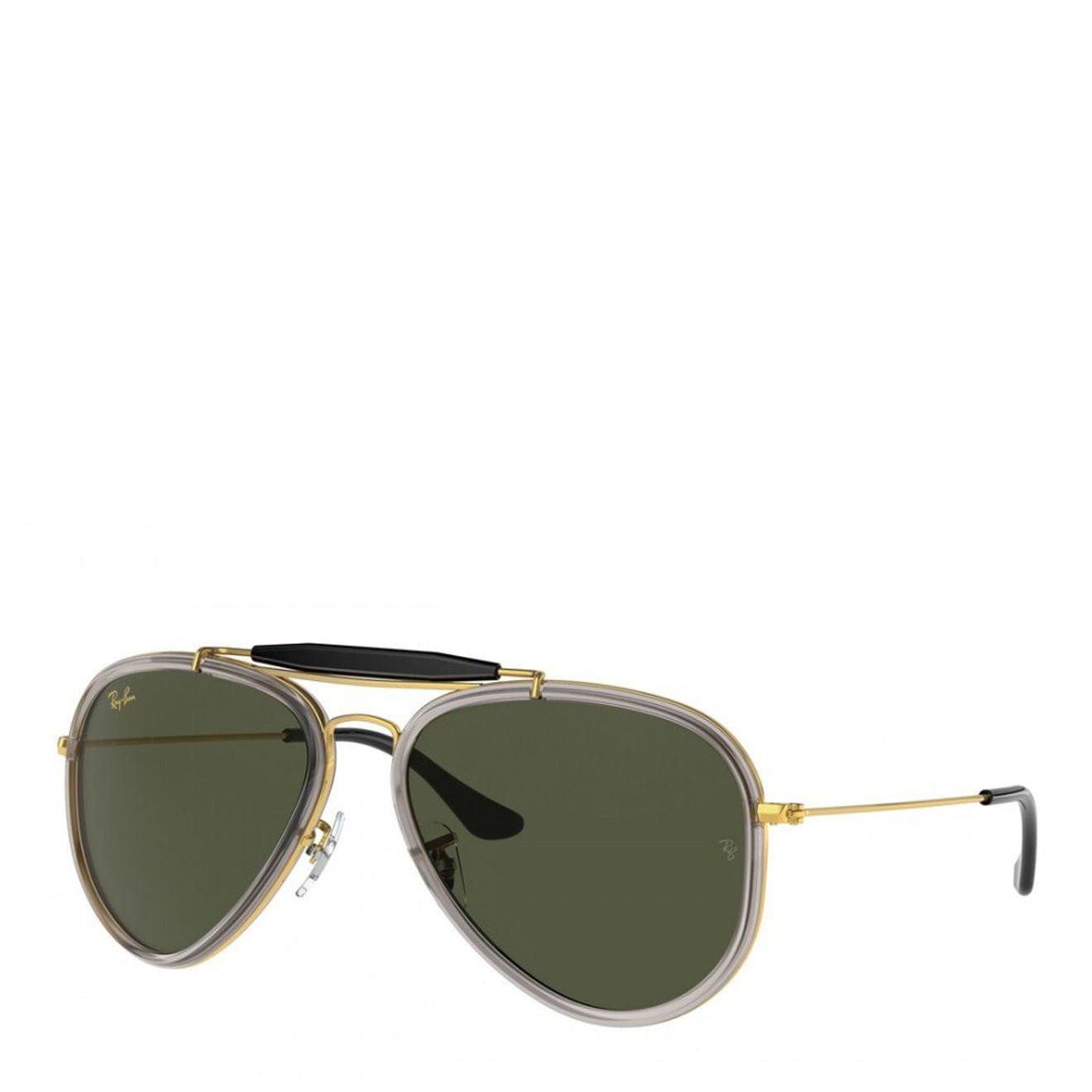 Ray-Ban Road Spirit Rb3428 Sunglasses Legend Gold in Green | Lyst