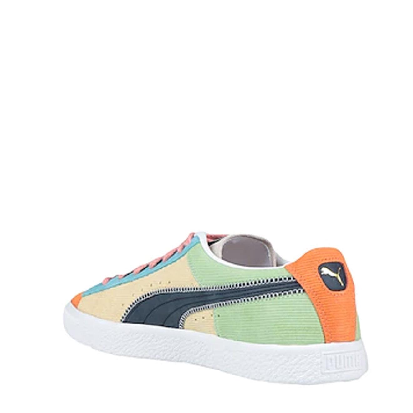 suede vtg blocked trainers
