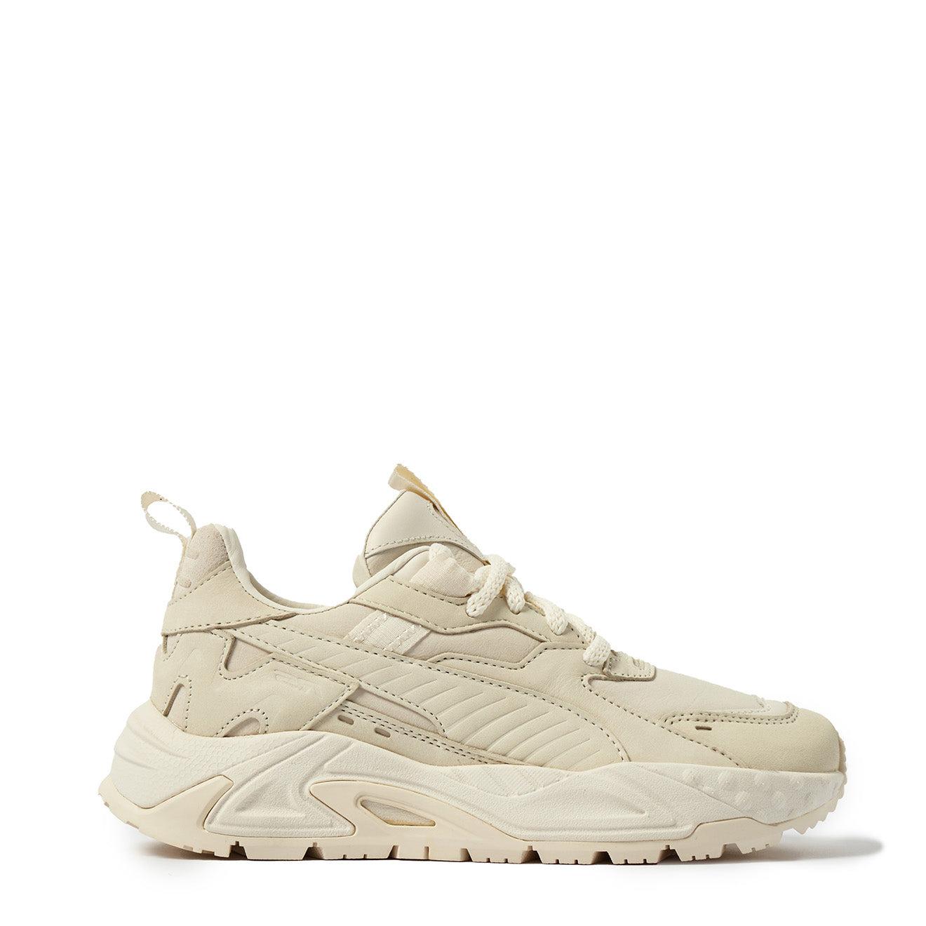 PUMA Rs-track Nubuck Trainer in Natural | Lyst
