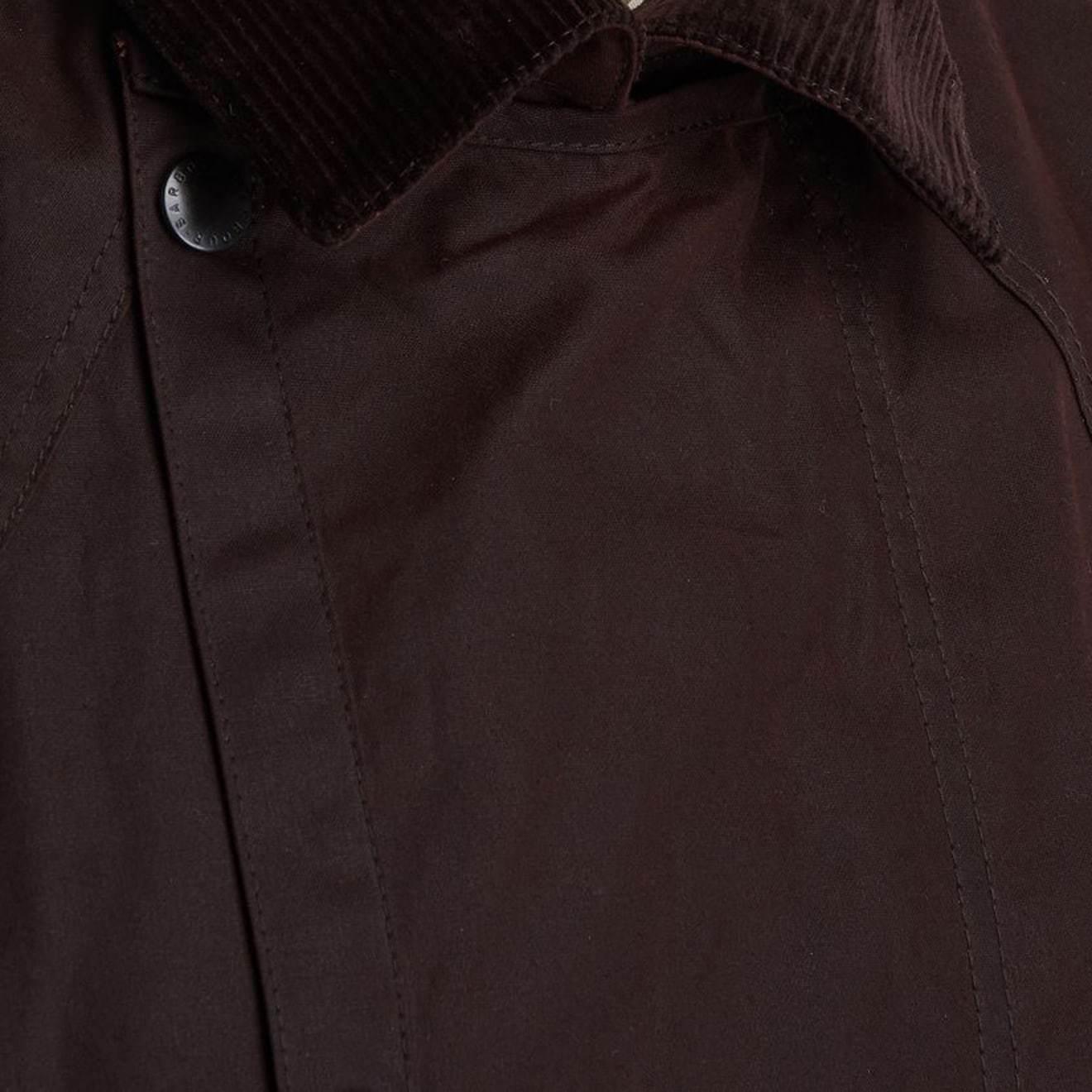 Barbour Stockman Wax Coat in Brown for Men | Lyst