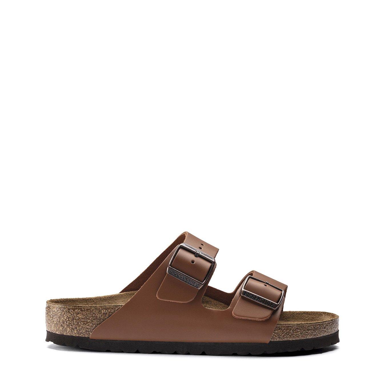 Birkenstock Leather Arizona Narrow Sandal in Brown - Lyst