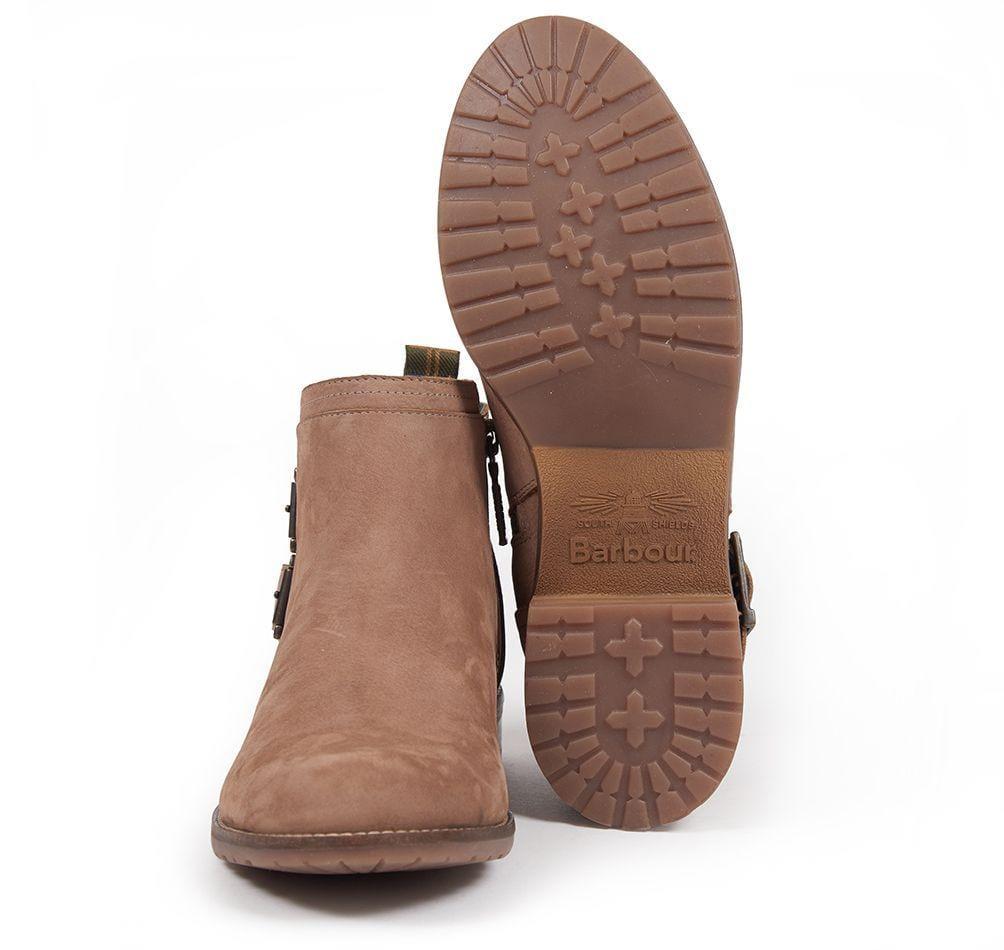 Barbour S Sarah Low Buckle Boot Taupe 