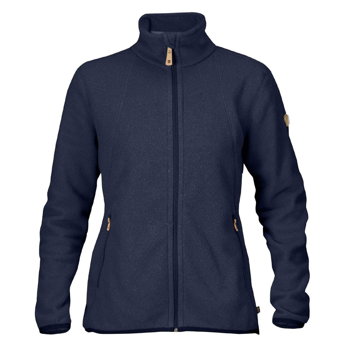Fjallraven Stina Fleece Dark in Blue | Lyst