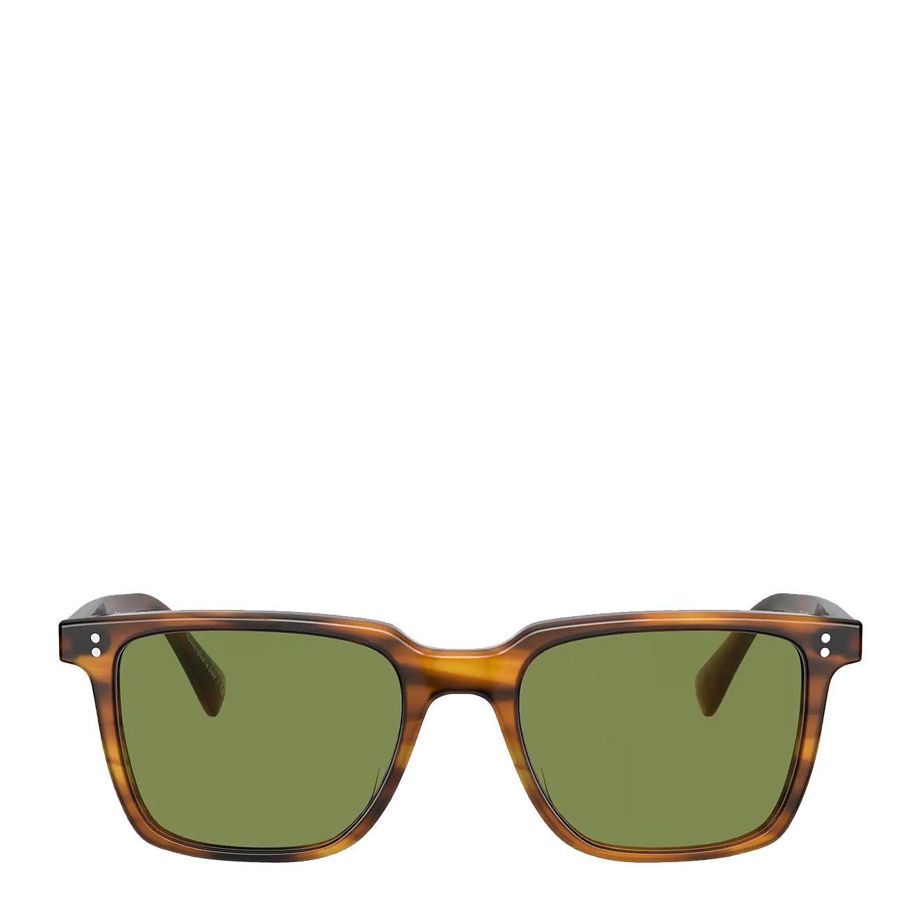 Oliver Peoples Lachman Sun Ov5419su Sunglasses Raintree in Green | Lyst