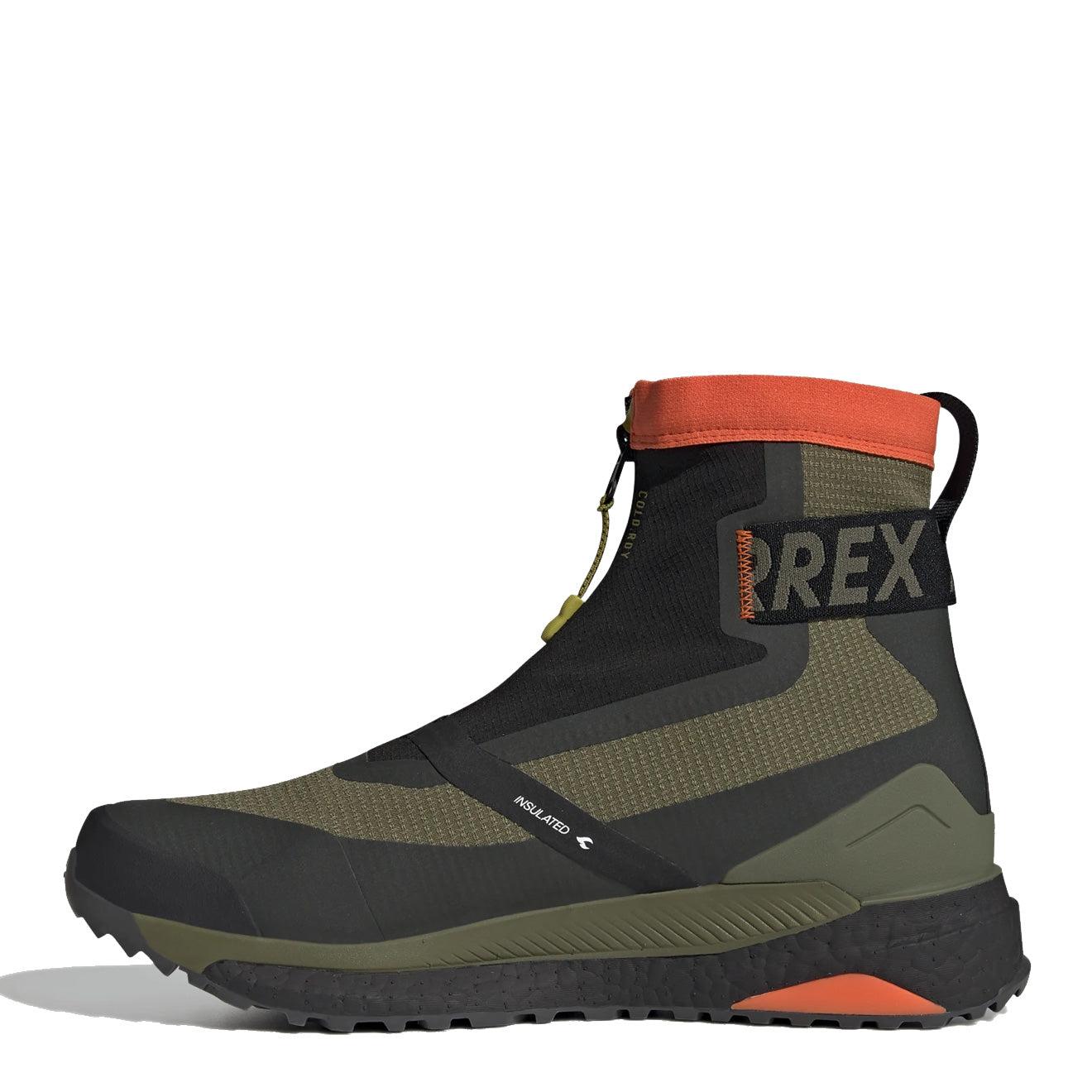 adidas Originals Free Hiker Cold.rdy Hiking Boots Focus Olive in Brown for  Men | Lyst