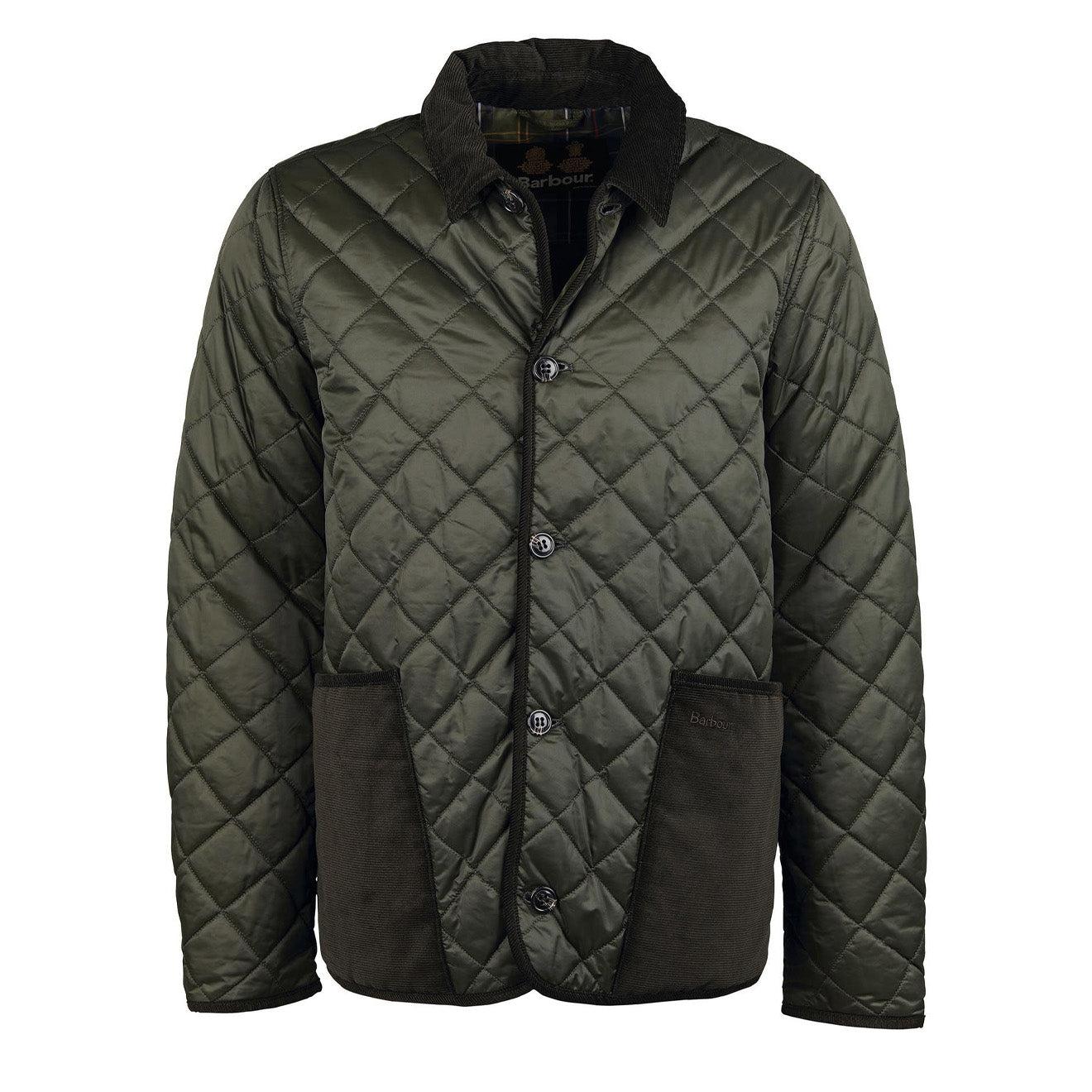 Barbour Hoxton Liddesdale Quilted Jacket in Green for Men | Lyst