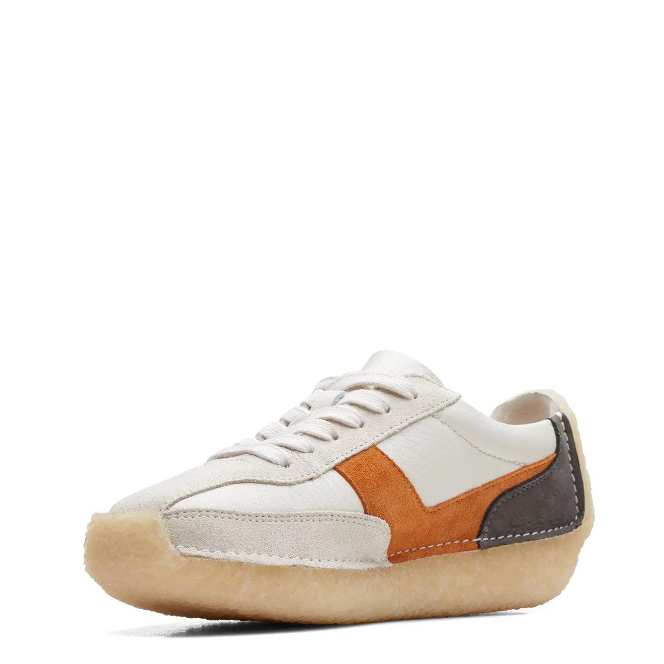 Clarks Natalie Run Trainers White in Natural | Lyst