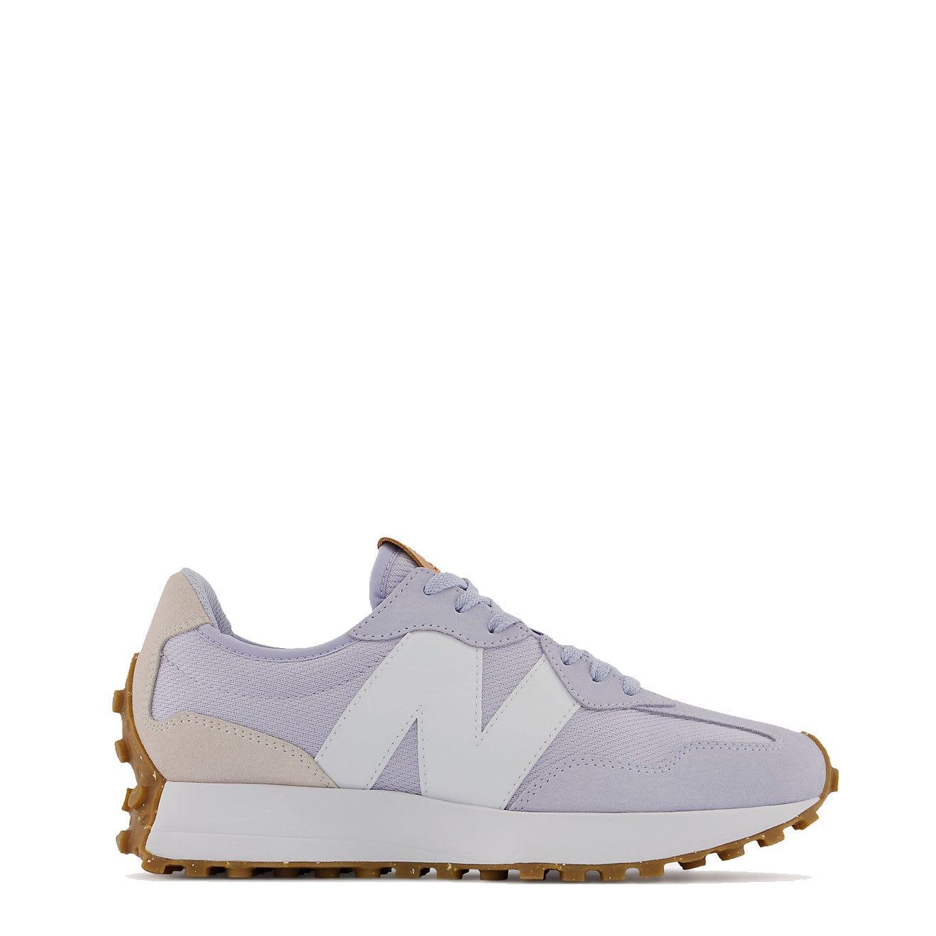 New Balance 327 Trainers Violet Haze / Macadamia Nut | Lyst