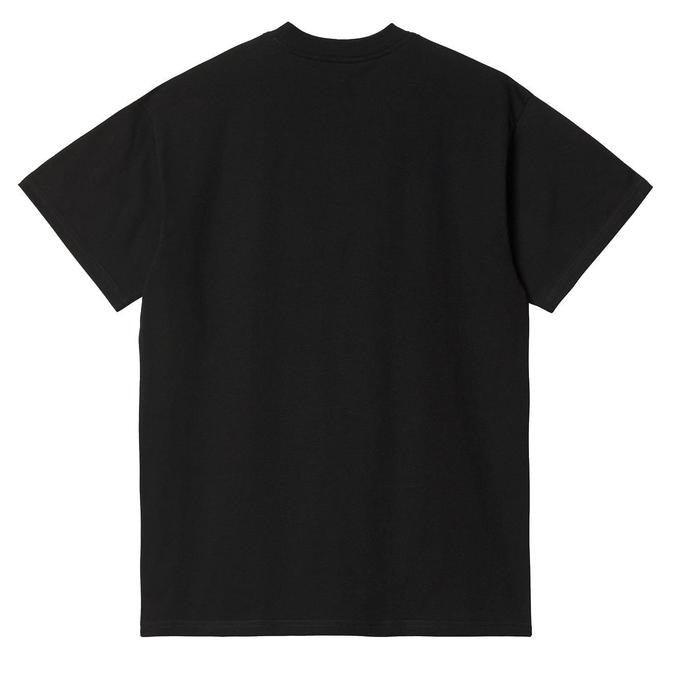 Carhartt S/s Crht Ducks T-shirt Black for Men | Lyst