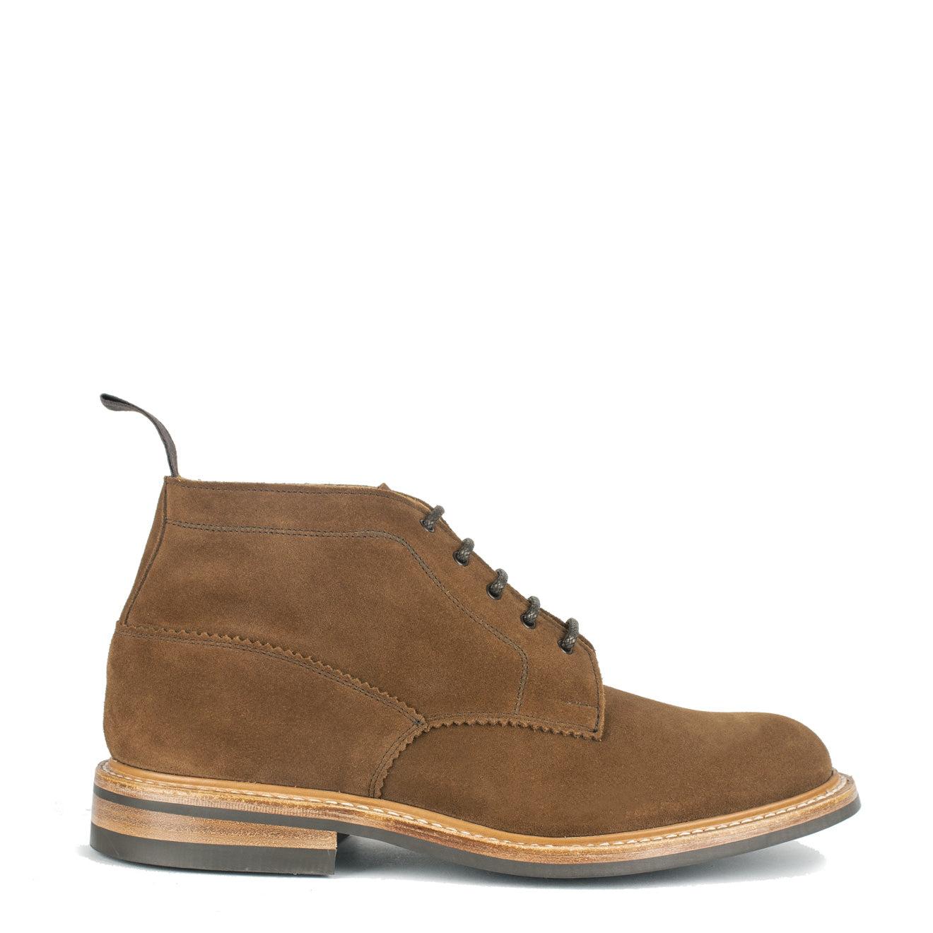Tricker's Trickers Evedon Chukka Boot Snuff in Brown for Men | Lyst