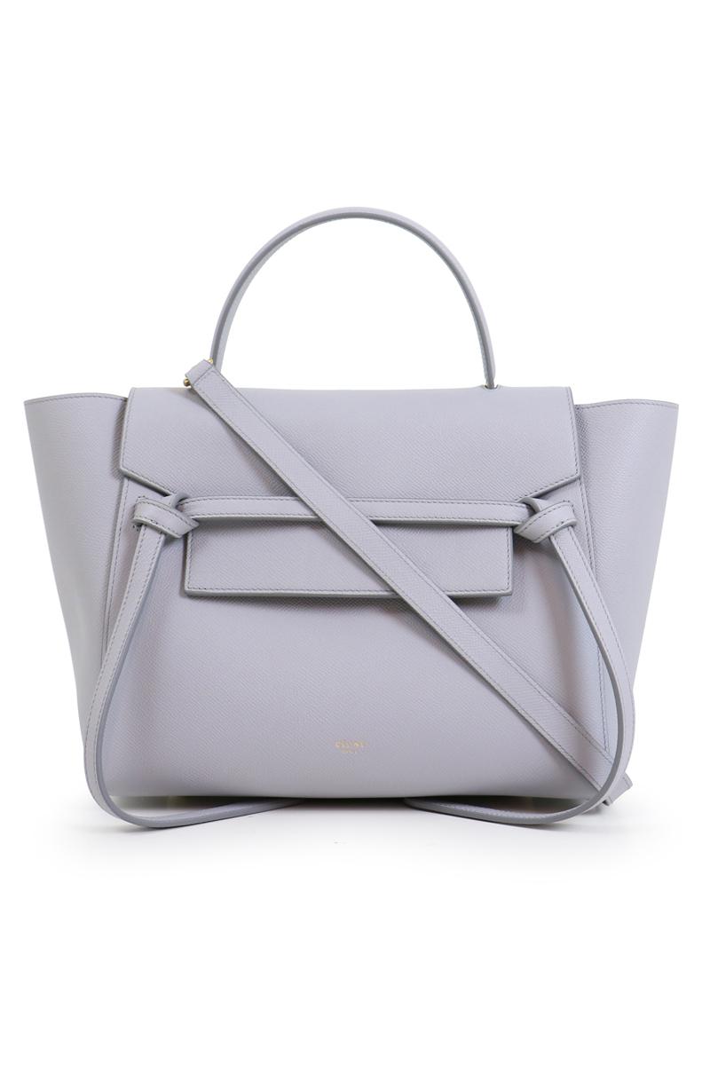 light grey bag