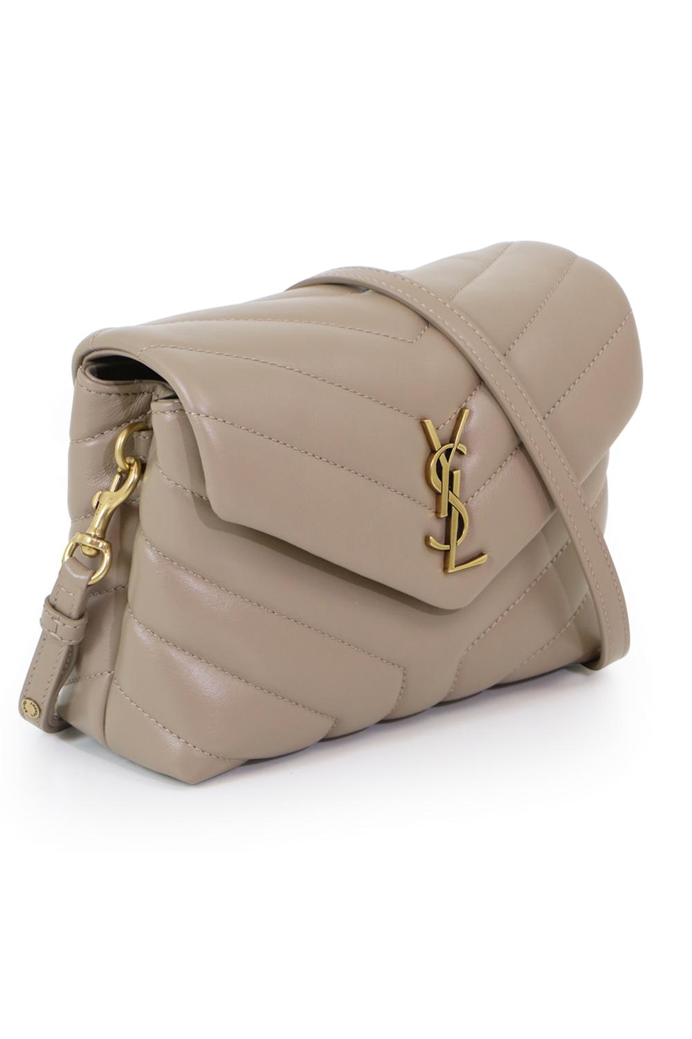 ysl dusty grey bag