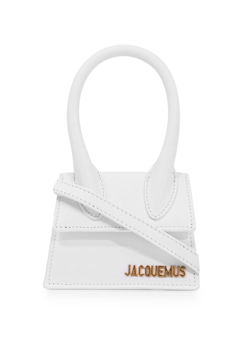 Jacquemus Leather Le Chiquito Bag White - Lyst