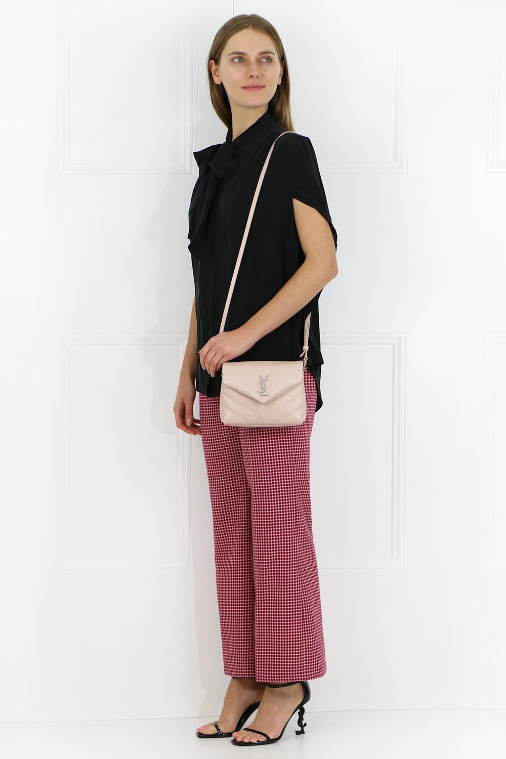 saint laurent marble pink