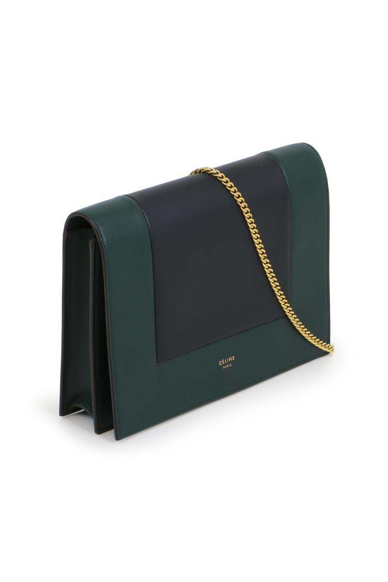 celine frame clutch