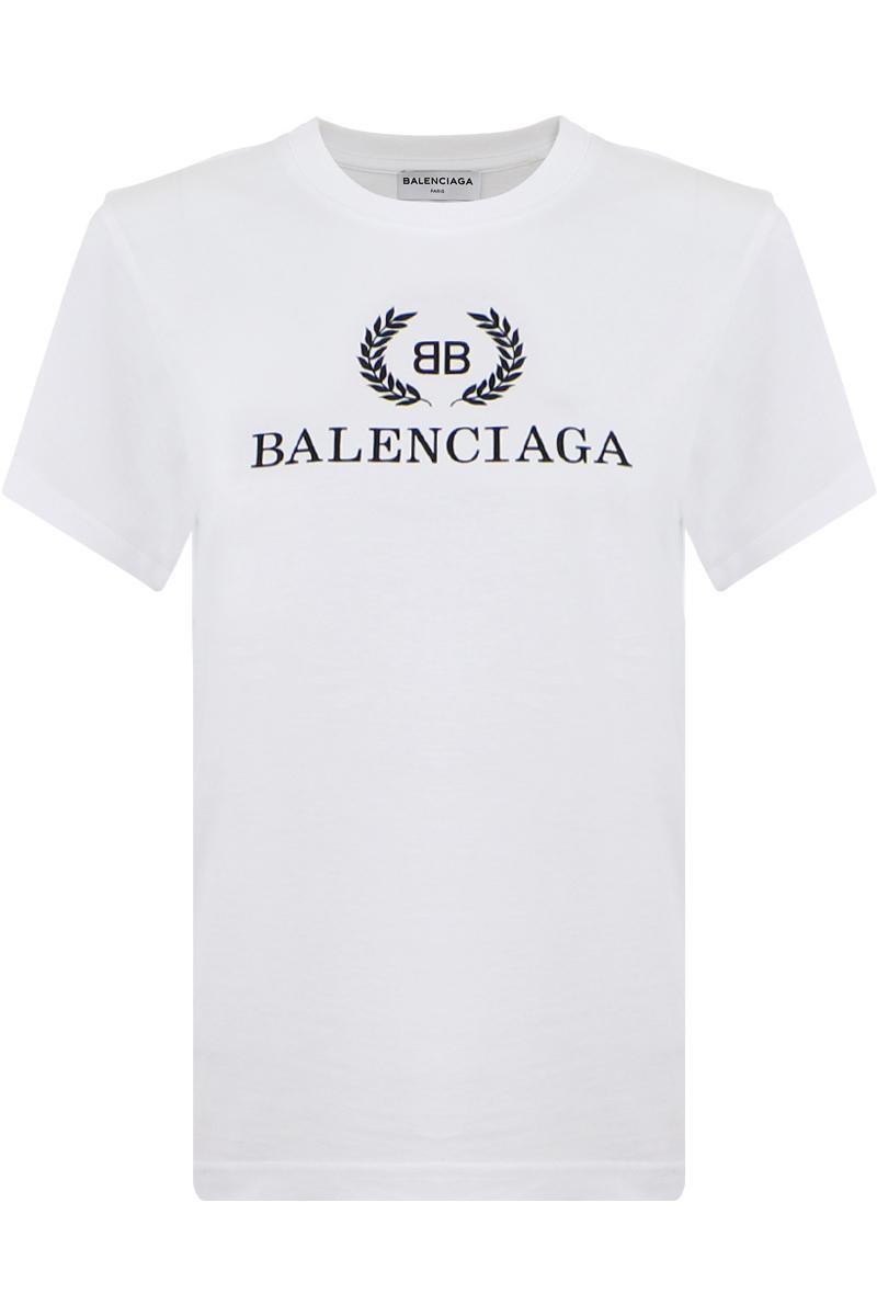 Balenciaga Bb Logo Tee Outlet, 52% OFF 