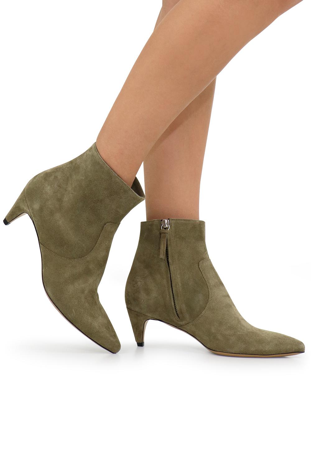 isabel marant derst suede ankle boots