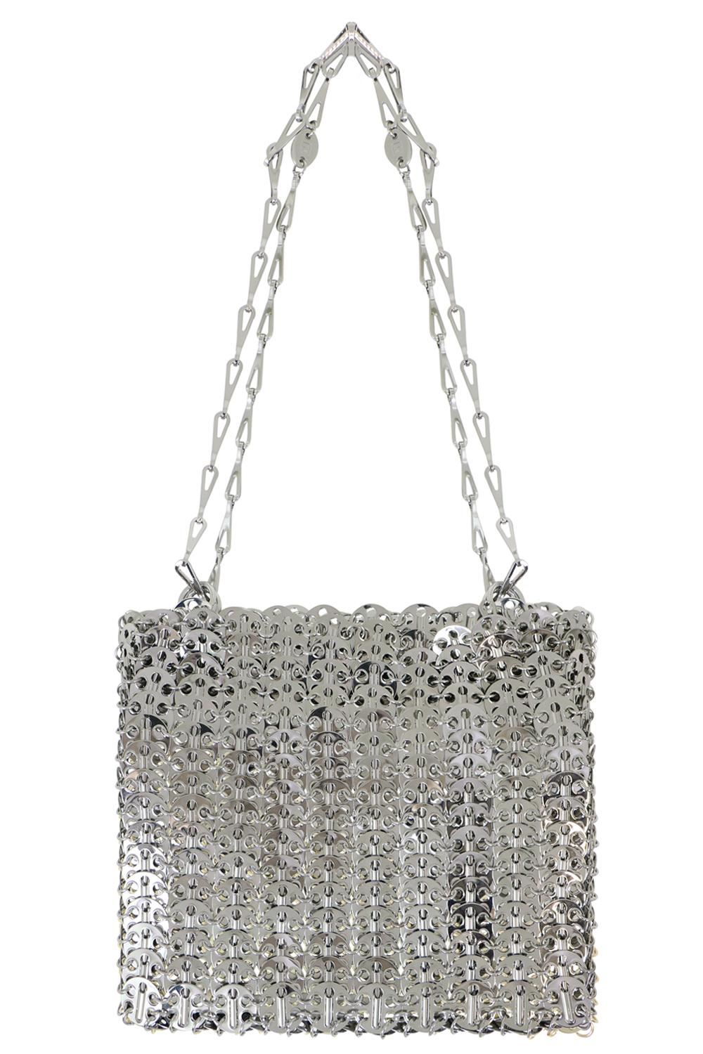 paco rabanne mesh bag