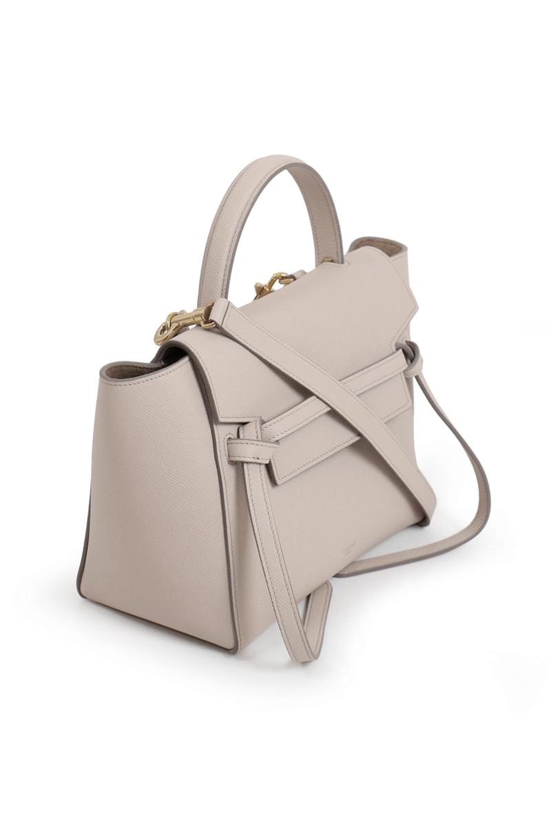 celine belt bag nude