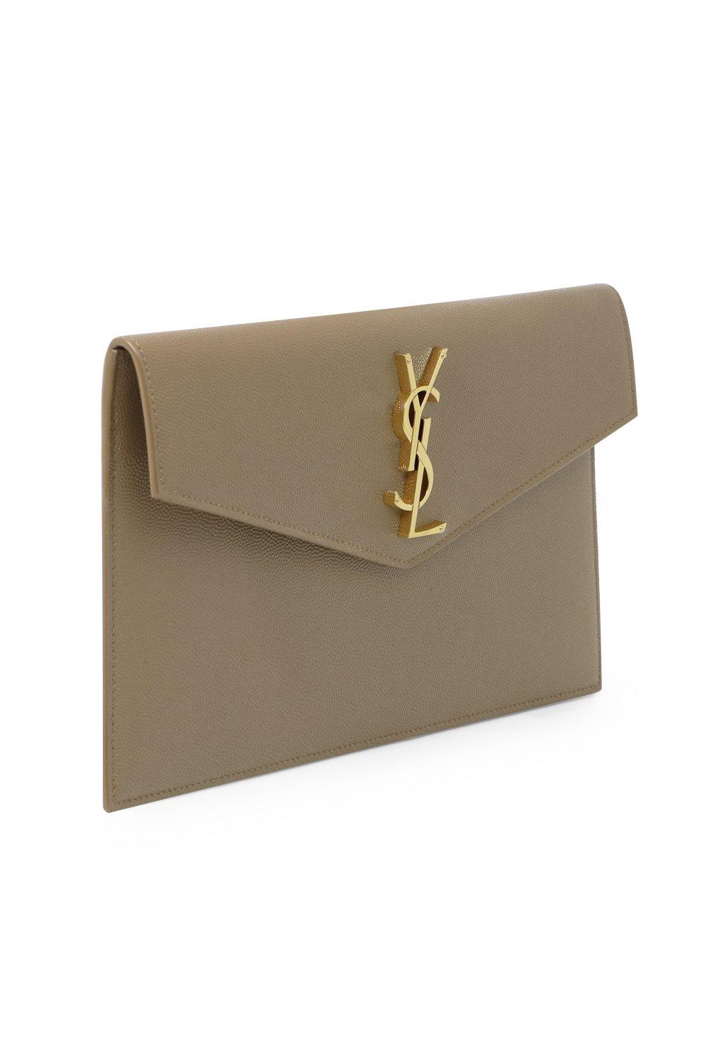 saint laurent uptown clutch