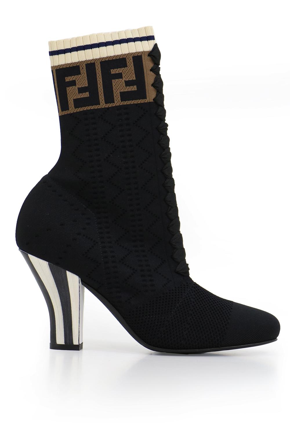 fendi high heel boots