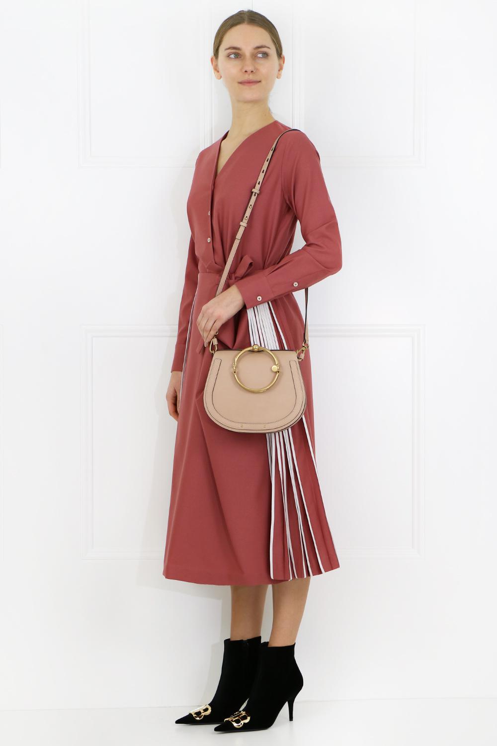 chloe nile bag biscotti beige