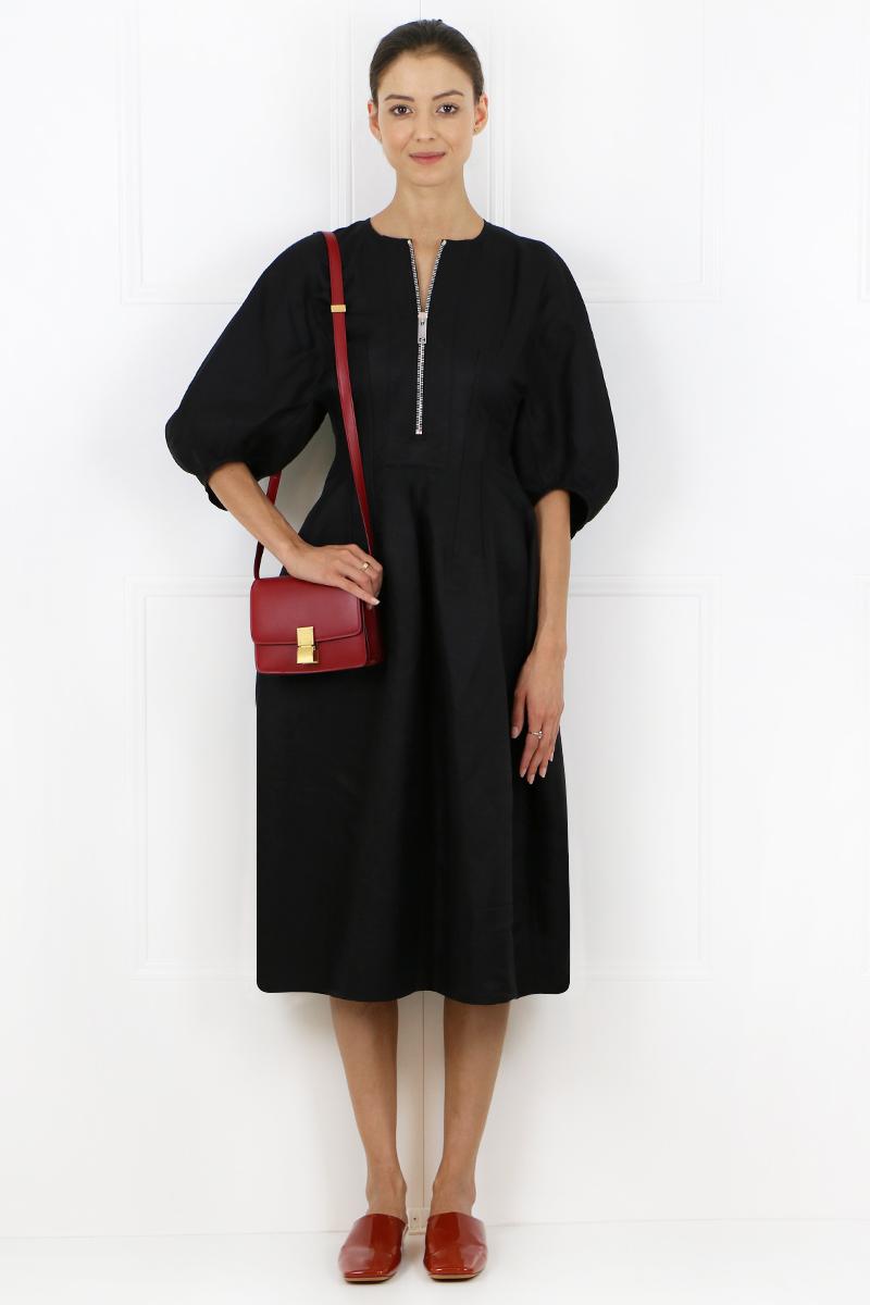 Celine small classic bag in box best sale calfskin