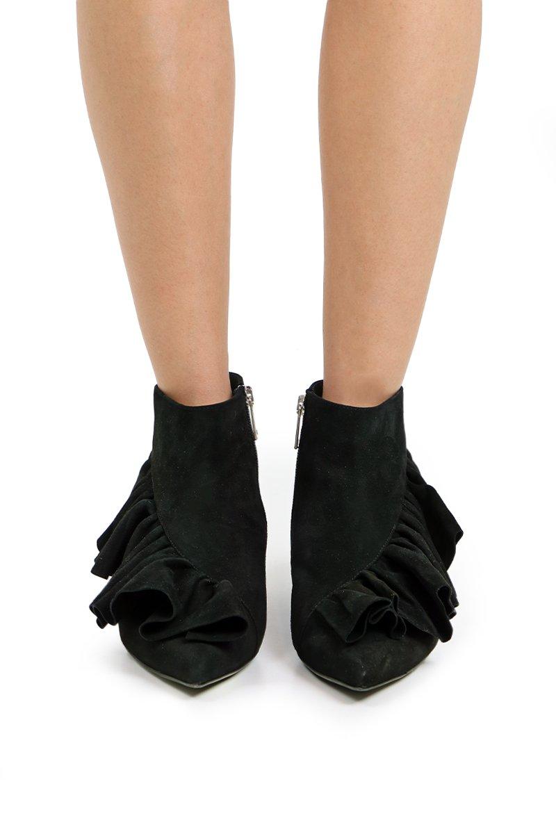 jw anderson ruffle boots